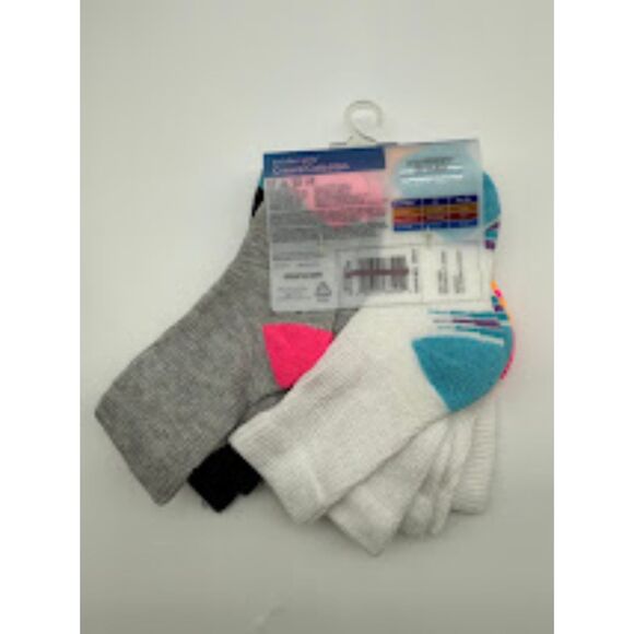 Fruit of the Loom Multicolor Crew Socks - Picture 3 of 3